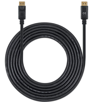 MANHATTAN CABLE DISPLAY PORT M-M 2MTS