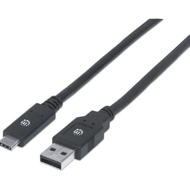 MANHATTAN CABLE DISPLAY PORT M-M 2MTS