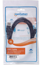 MANHATTAN CABLE HDMI 3M (BOLSA)