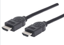 MANHATTAN CABLE USB/MICROUSB 3.3"/1.8M NEGRO