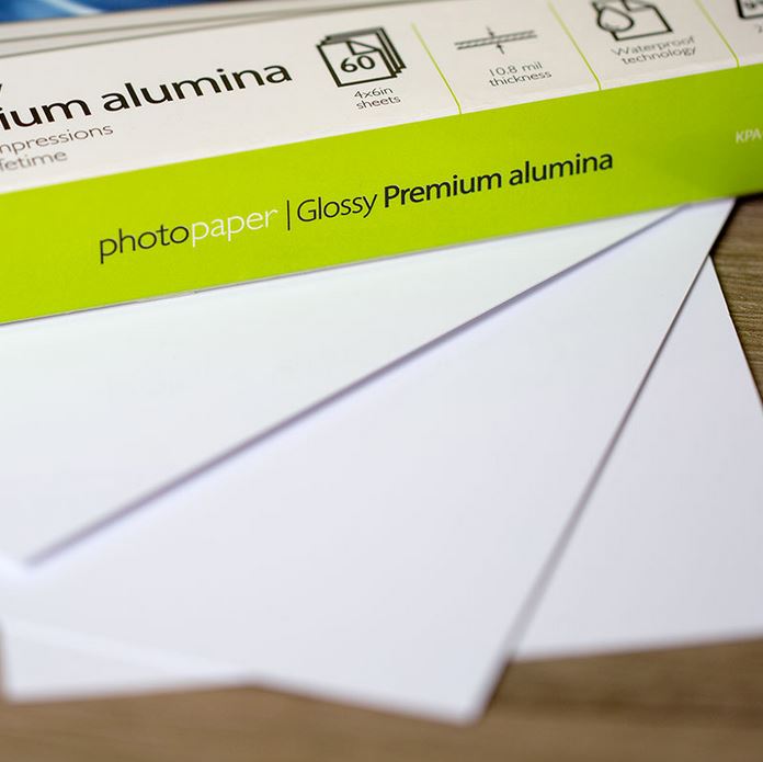 KLIPX PAPEL 4x6 GLOSSY (KPA-460)