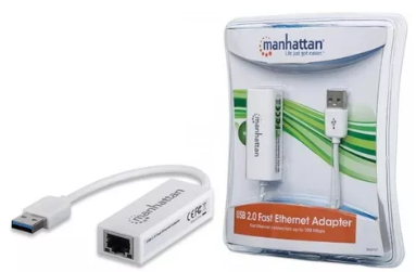 MANHATTAN ETHERNET ADAPTER 2.0 USB