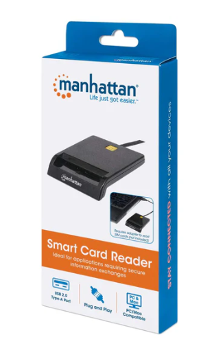 MANHATTAN LECTOR DE TARJETA INT. (102049)