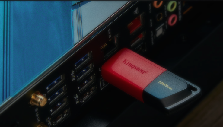 KINGSTON DT/EXODIA M /64GB USB 3.2 CELESTE (KC-U2L64-7LB)