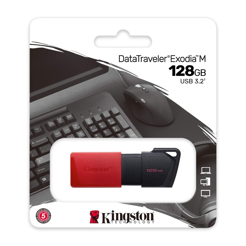 KINGSTON DT/EXODIA M /64GB USB 3.2 CELESTE (KC-U2L64-7LB)