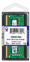 KINGSTON MEMORIA SODIMM PC4 2666MHz 4GB (KVR26S19S6/4)