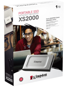 KINGSTON SSD EXT 1000GB (SXS2000/1000)
