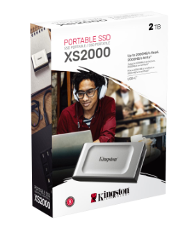 KINGSTON SSD EXT 2000GB (SXS2000/2000G)