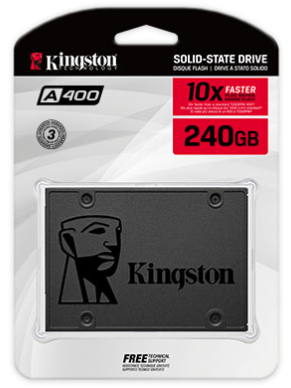 SSD SATA KINGSTON SA400 240GB (SA400S37/240G)