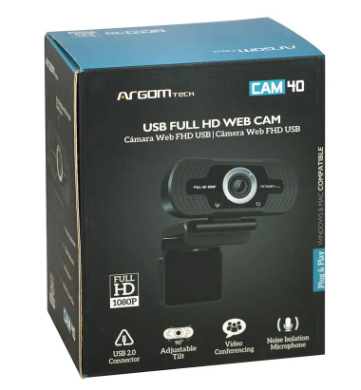 ARGOM WEBCAM CAM40 1080P