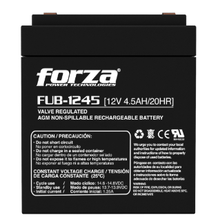 FORZA BATERIA 12V 4.5A (FUB-1245)