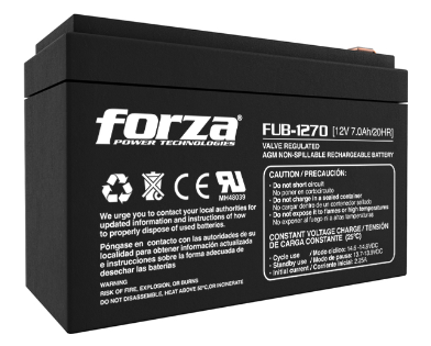 FORZA BATERIA 12V 7A (FUB-1270)