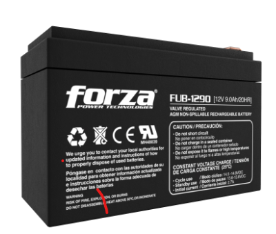 FORZA BATERIA 12V 9A (FUB-1290)