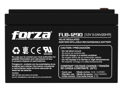 FORZA BATERIA 12V 9A (FUB-1290)