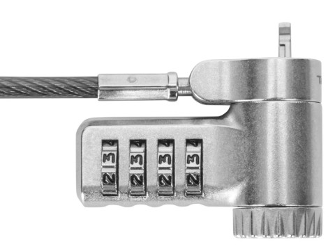 TARGUS CANDADO P/ LAPTOP CON CONBINACION (ASP96RGLX)