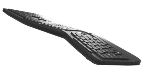 KLIPX TECLADO WIFI TRANSCEND (KBK-530S)