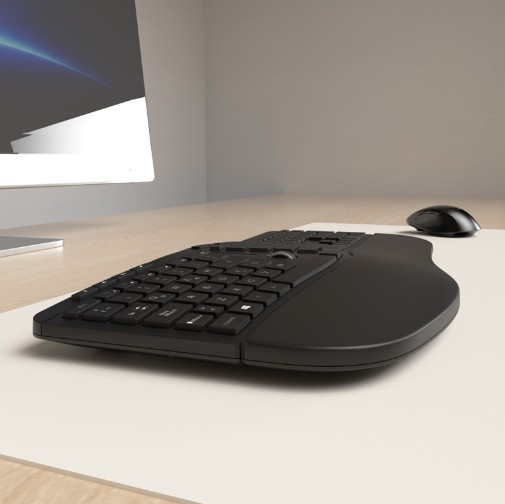 KLIPX TECLADO WIFI TRANSCEND (KBK-530S)