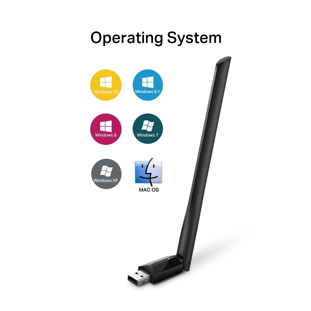TP-LINK USB WIFI AC600 T2U Plus