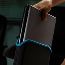 KLIPX FUNDA REV. Negro/Azul (KNS-415BL)