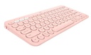 LOGITECH TECLADO BT K380 MULTI-DEVICE PAPAYA ESP (920-009594)