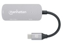 MANHATTAN DOCKING CONVERTER USB-C A USB-C/ HDMI/ USB (130707)