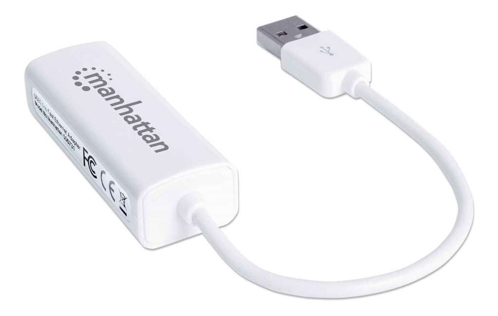 MANHATTAN ETHERNET ADAPTER 2.0 USB