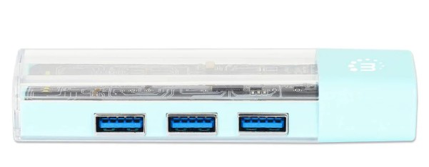 MANHATTAN HUB USB-C A 4 USB 3.2 (181020)