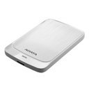 DISCO DURO EXT ADATA 1TB HV320 BLANCO (AHV320-1TU31-CWH)