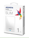 DISCO DURO EXT ADATA 1TB HV320 BLANCO (AHV320-1TU31-CWH)