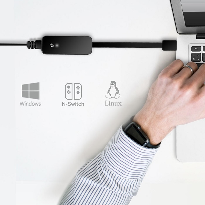 TP LINK ETHERNET ADAPTER 3.0 USB (UE306)
