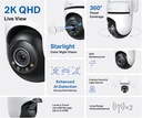 PT-LINK TAPO CAMARA VIGILANCIA EXT ROBOT (C500)