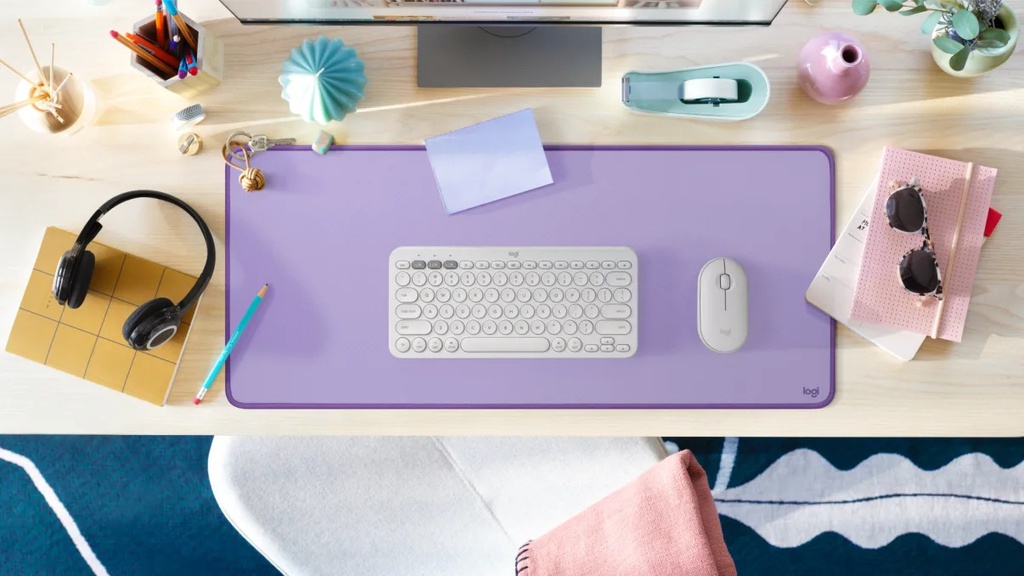 LOGITECH ALMOHADILLA PARA RATON STUDIO LILA (956-000036)