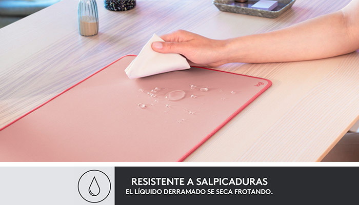 LOGITECH ALMOHADILLA PARA RATON STUDIO ROSA (956-000048)