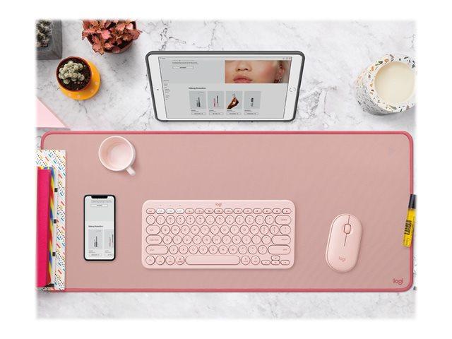 LOGITECH ALMOHADILLA PARA RATON STUDIO ROSA (956-000048)