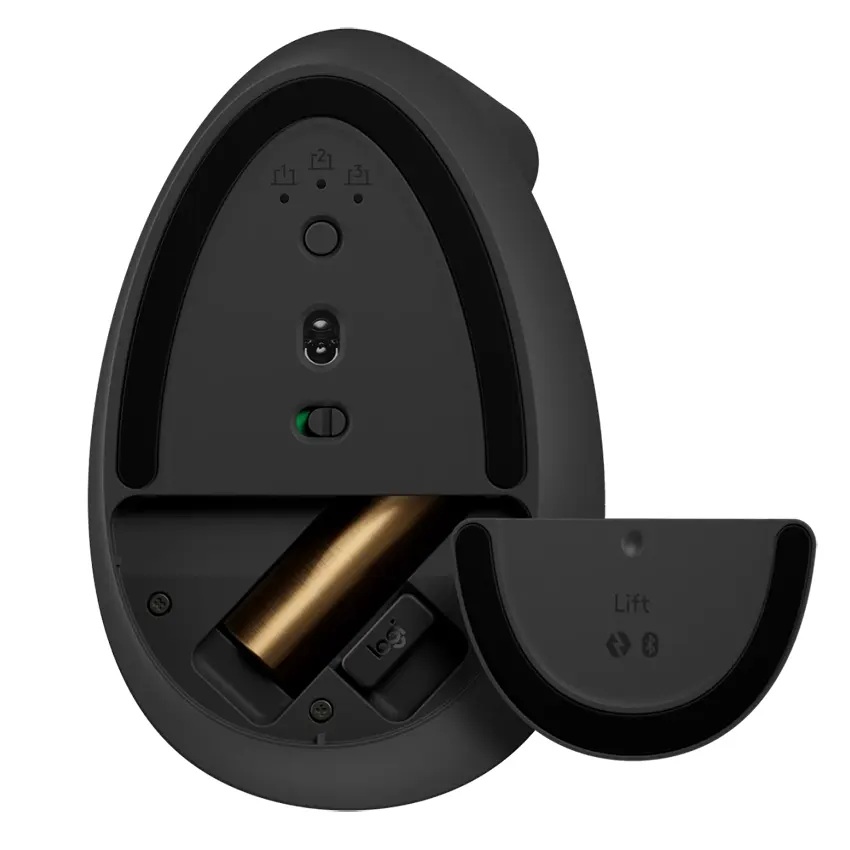 LOGITECH RATON INALAMBRICO MX VERTICAL (910-005449)
