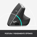 LOGITECH RATON INALAMBRICO MX VERTICAL (910-005449)