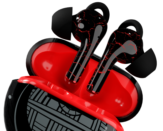 PRIMUS AURICULARES DARK SIDE ARCUS (PWH-S240DS)