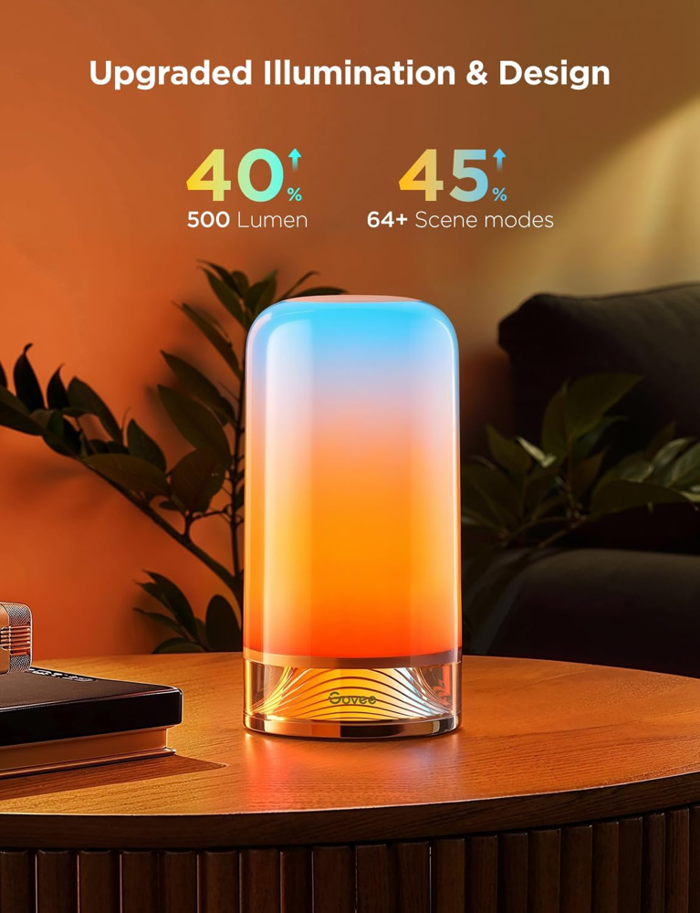 GOVEE BOMBILLO LED RGB 2PK 1200 LUMENS (H6009)