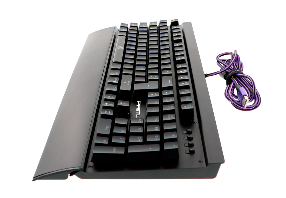 PRIMUS TECLADO USB BALLISTA 200S RGB (PKS-201S)