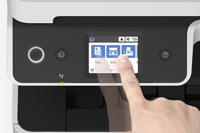 IMPRESORA MF EPSON WORKFORCE PRO WF-M3170 Monocromatica (C11CG92301)