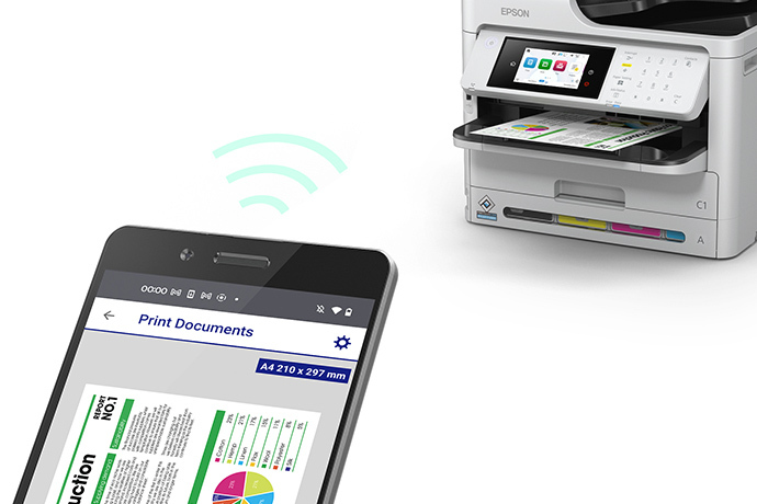 IMPRESORA MF EPSON WORKFORCE PRO WF-C5890 (C11CK23301)