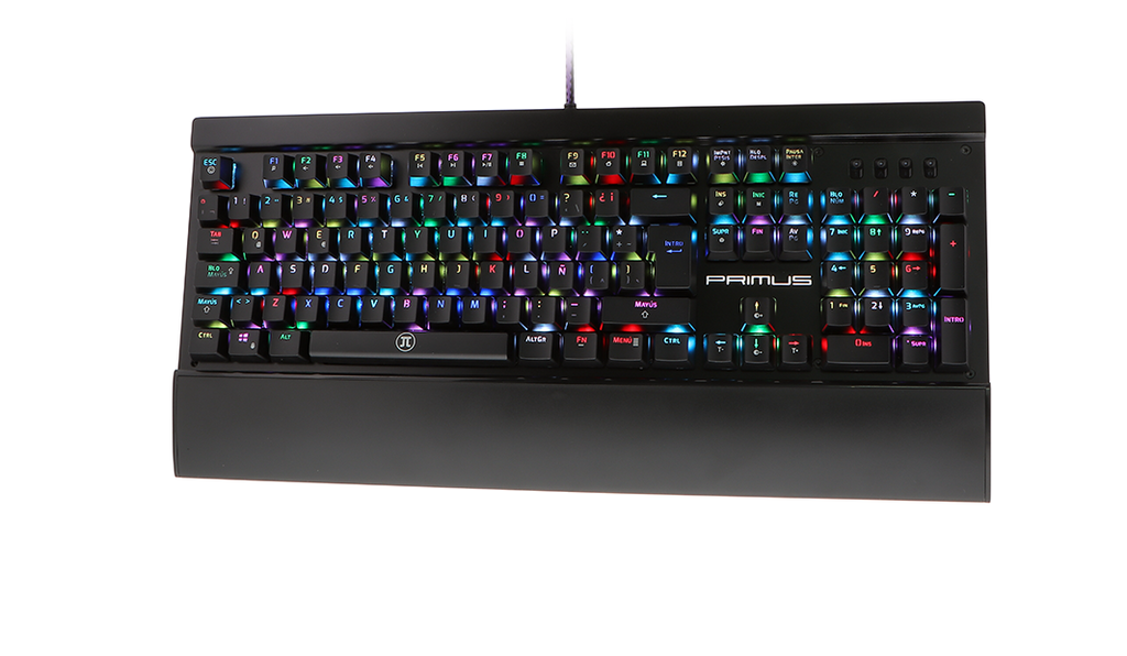 PRIMUS TECLADO USB BALLISTA 200S RGB (PKS-201S)