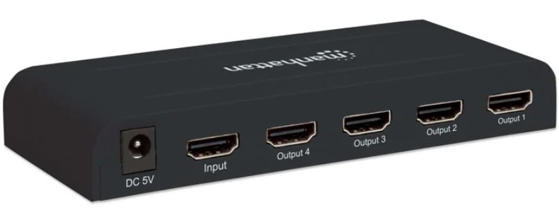 MANHATTAN SPLIT HDMI 4PUERTOS (207515)