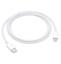 APPLE CABLE LIGHTNING USB-C 1M BLANCO (MUQ93AM/A)