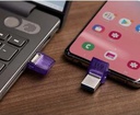 KINGSTON DT/DUO 128GB USB 3.2 MORADA (DTDUO3CG3/128GB)