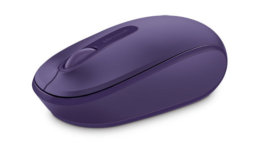 MICROSOFT RATON 1850 MORADO