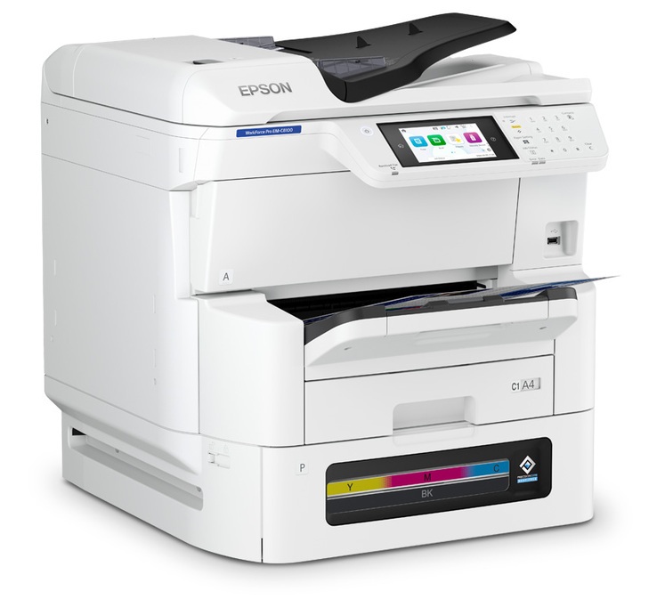 IMPRESORA MF EPSON WORKFORCE PRO EM-C8100 (C11CL31301)