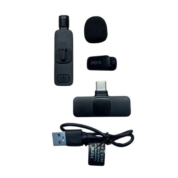 IHOME MIC DE SOLAPA (HM-AU-MC-100-BK)