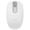 LOGITECH RATON BT M196 BLANCO (910-007457)