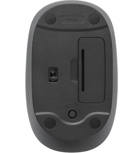 LOGITECH RATON BT M196 BLANCO (910-007457)